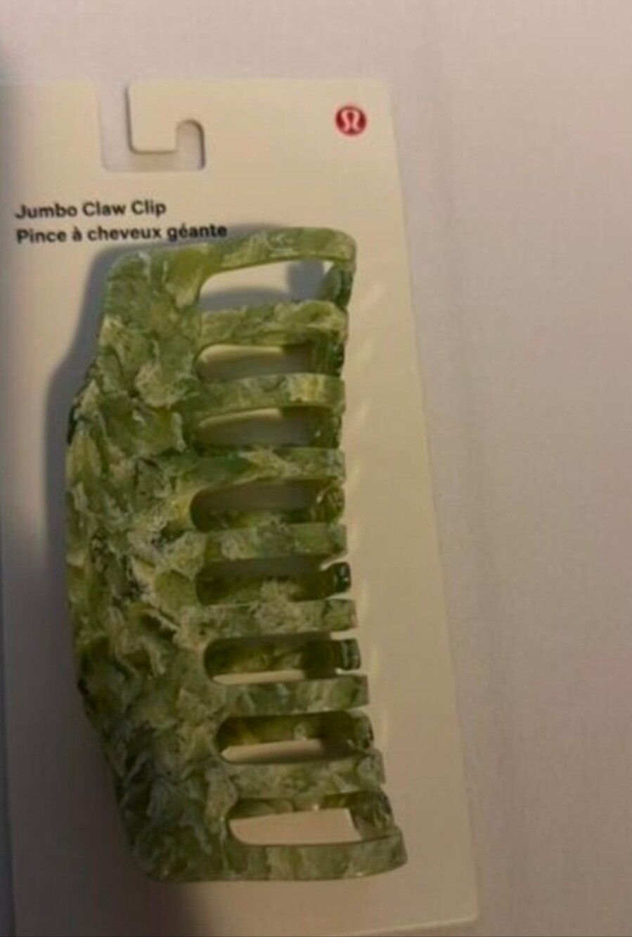 Lululemon jumbo claw clip nwt
